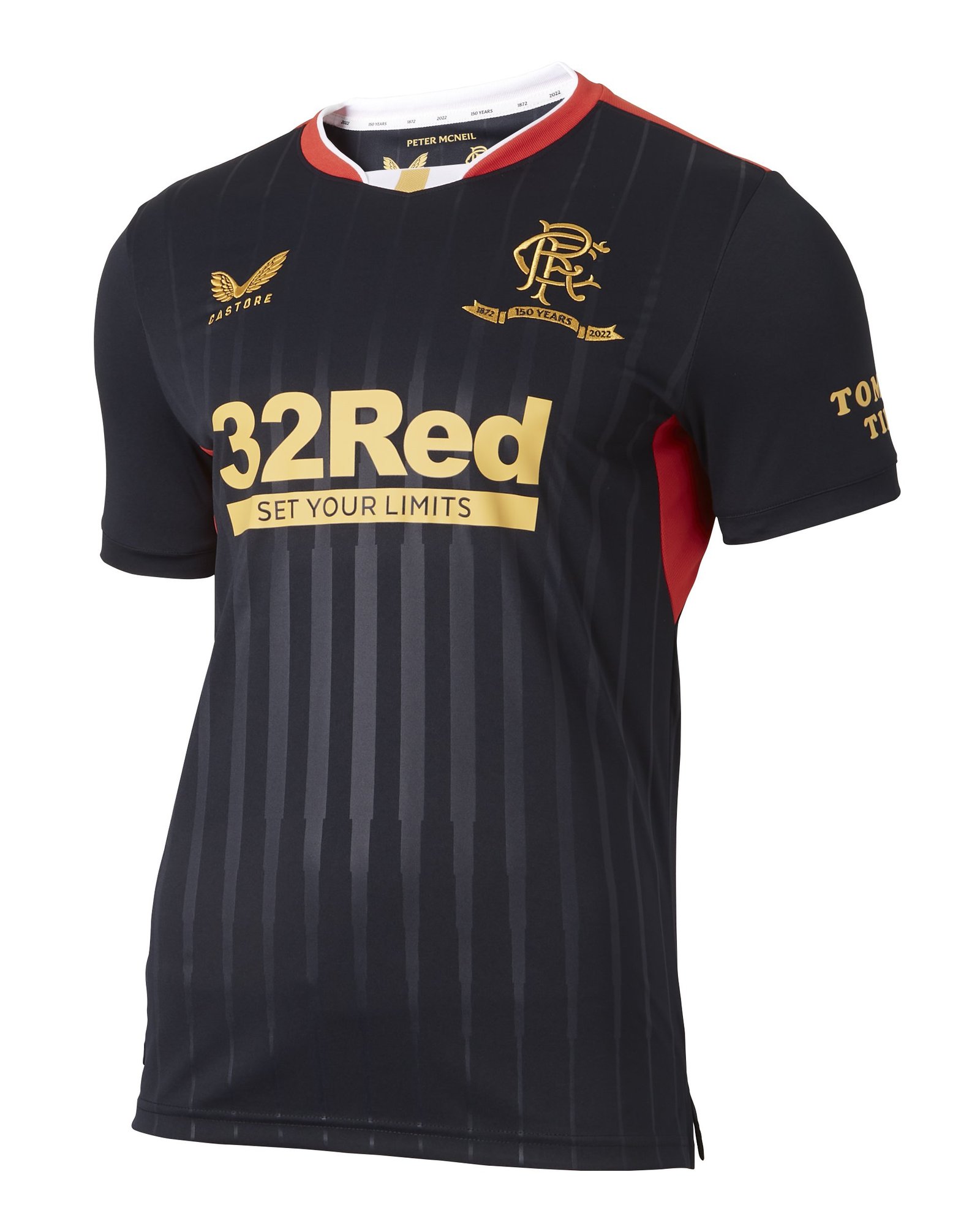 Camisa II Rangers FC 2021 2022 Castore oficial